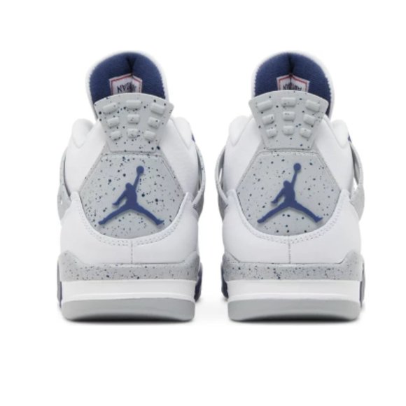 Jordan 4 Retro Midnight Navy - Picture 4 of 5